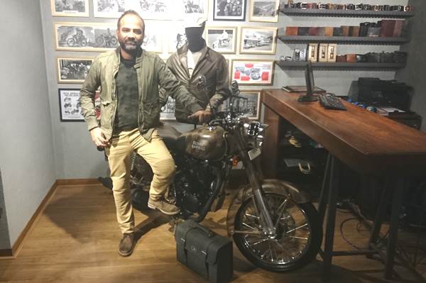 Royal Enfield Despatch launched at Rs 2.05 lakh