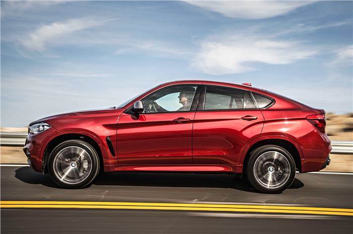 New BMW X6 India launch on July 23, 2015