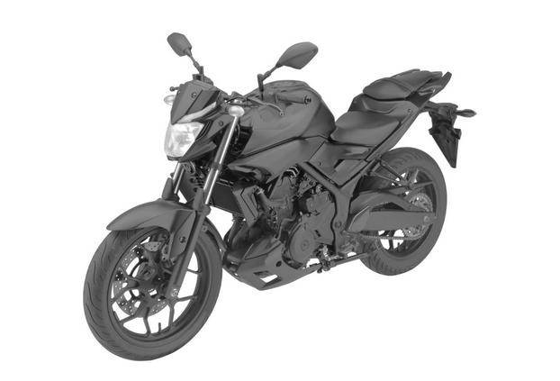 New Yamaha MT-series bike leaked