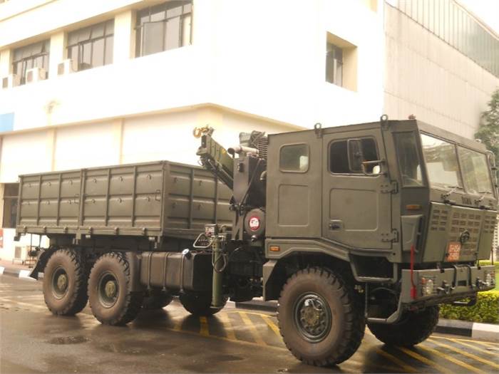 Tata Motors bags contract for 1,239 trucks from the Indian Army