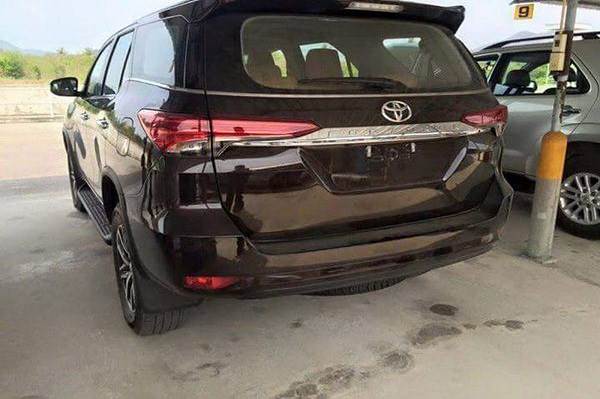 New 2016 Toyota Fortuner leaked inside out