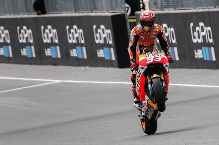 MotoGP: Marquez dominates in Honda one-two at Sachsenring