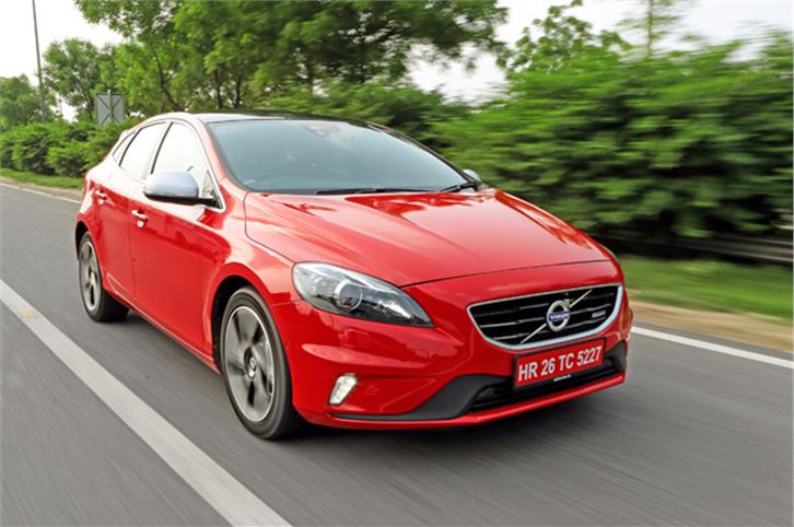 Volvo V40 review, test drive