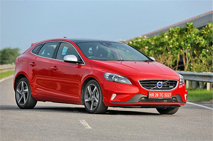 Volvo V40 review, test drive
