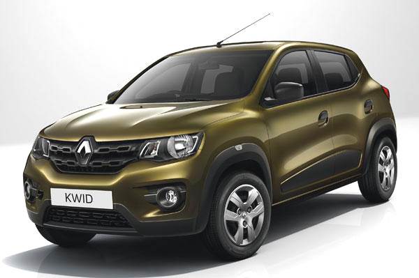 Renault Kwid 1.0, 1.0 AMT unveiled at Auto Expo 2016