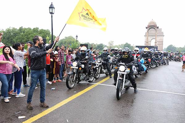 Royal Enfield flags off 12th Himalayan Odyssey