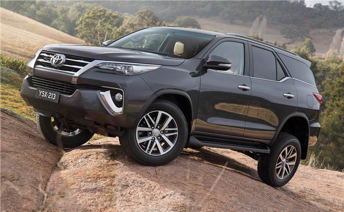 New Toyota Fortuner officially unveiled