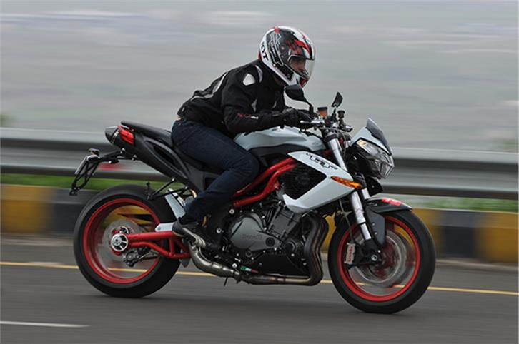 Benelli TNT R review, test ride