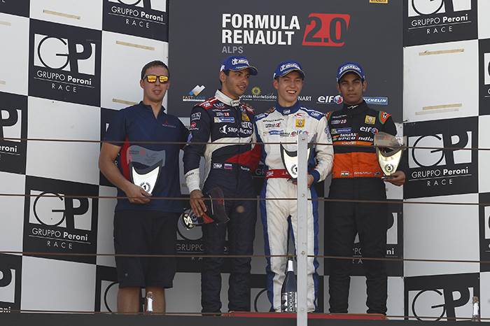 Daruvala bags podium after securing maiden pole