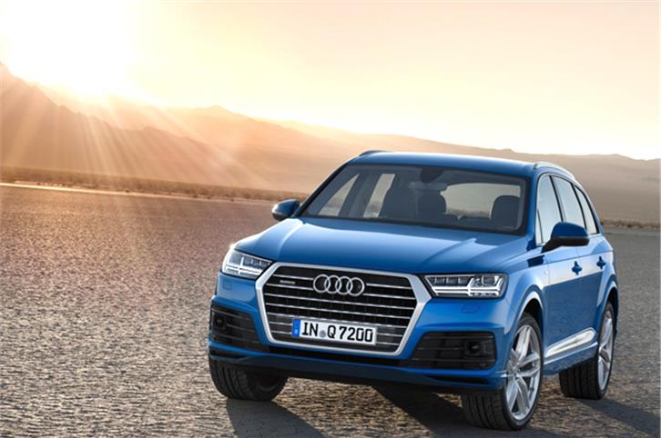 New Audi Q7 review, test drive