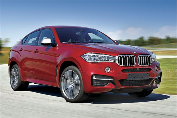 New BMW X6 M50d review, test drive