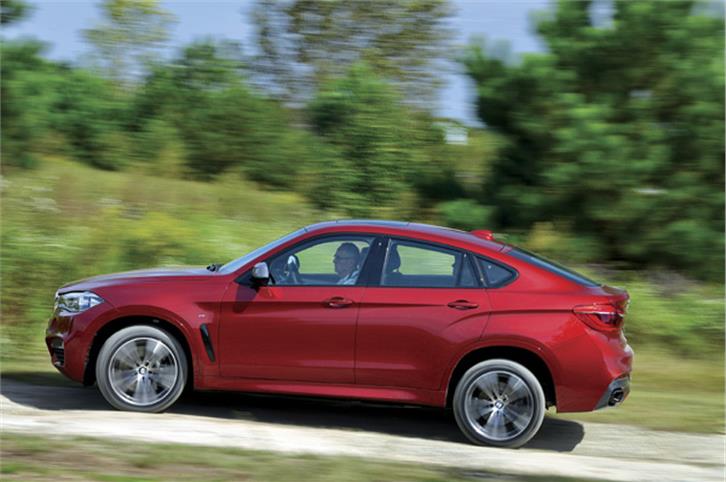 New BMW X6 M50d review, test drive