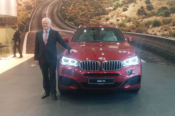 New BMW X6 launched at Rs 1.15 crore