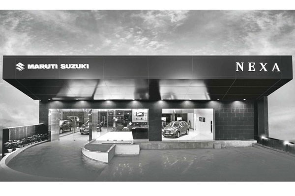 Maruti Nexa premium dealership launched