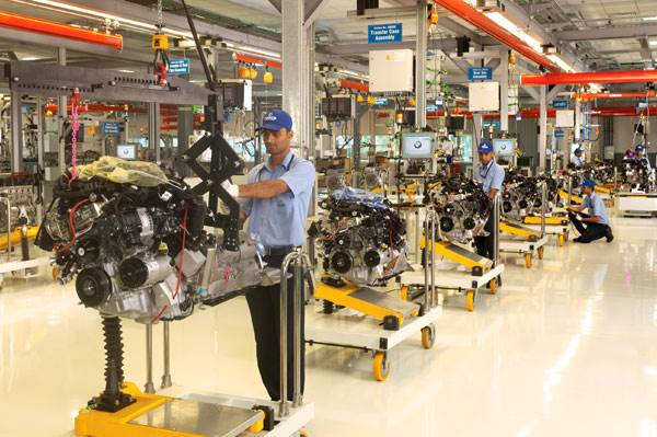 Force Motors inaugurates plant for BMW engine assembly