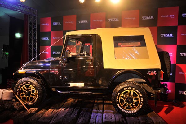 Mahindra Thar facelift launched at Rs 8.03 lakh