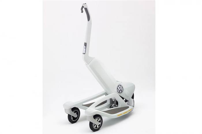 Volkswagen&#8217;s electric scooter revealed