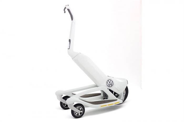 Volkswagen&#8217;s electric scooter revealed