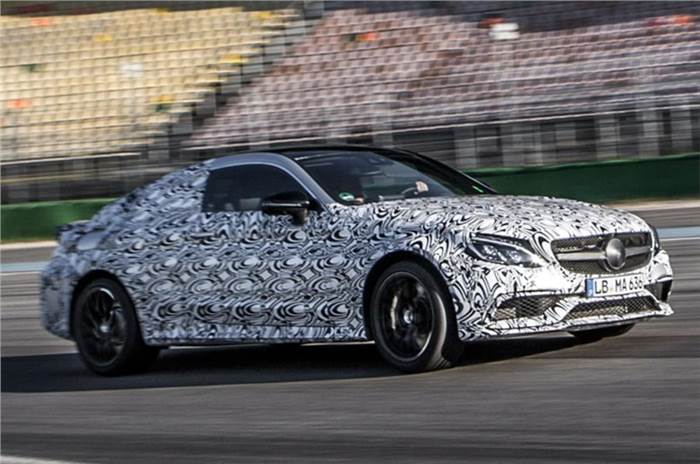 Mercedes-AMG C63 Coup&#233; images released