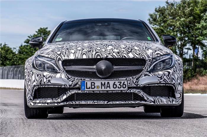 Mercedes-AMG C63 Coup&#233; images released