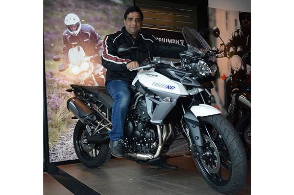 Triumph Tiger XR launched at Rs 10.5 lakh