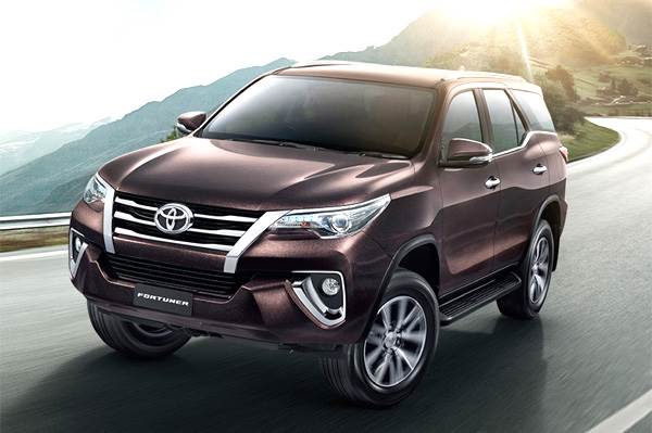 New Toyota Fortuner: First look