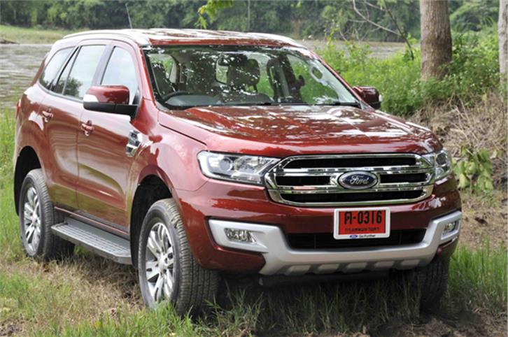 New Ford Endeavour review, test drive