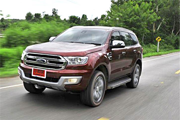 New Ford Endeavour review, test drive