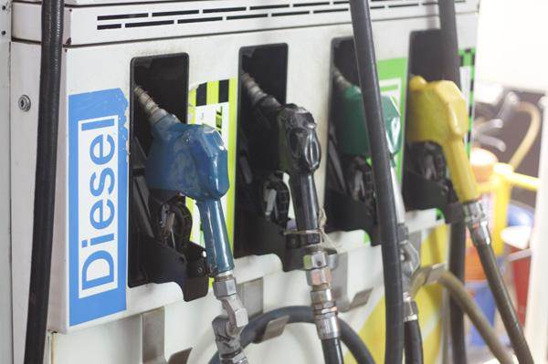 Petrol, diesel prices cut further down