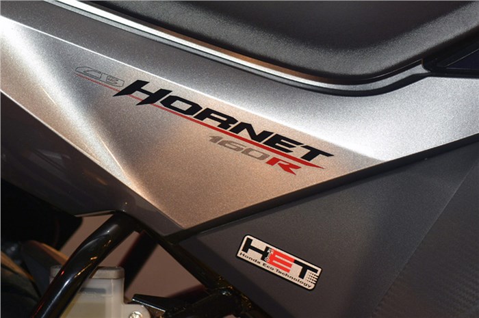 Honda CB Hornet 160R first look