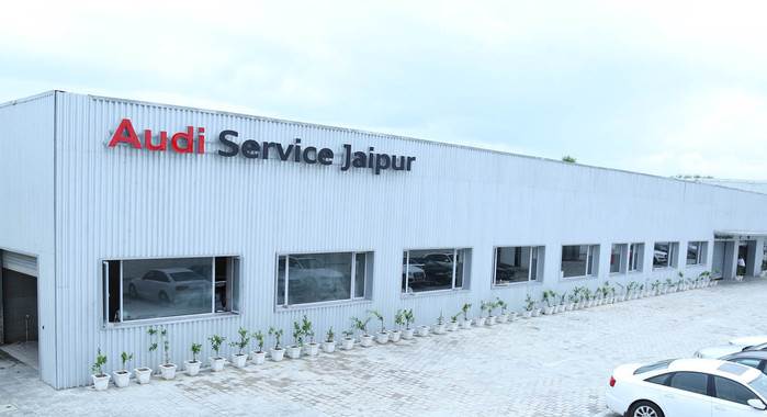 Audi inaugurates first pre-owned car dealership in Rajasthan