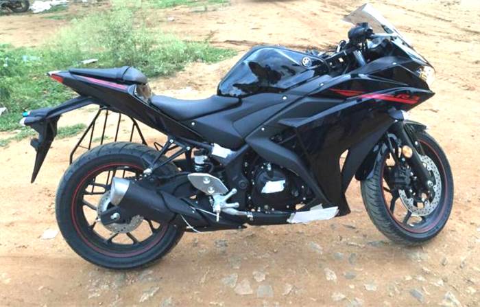 India-spec Yamaha YZF-R3 spied ahead of launch