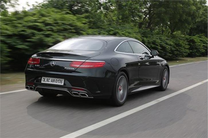 Mercedes-AMG S 63 Coupe review, test drive