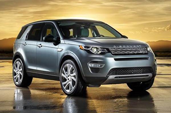 Land Rover Discovery Sport launch on September 2, 2015