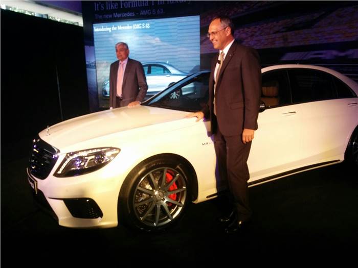 Mercedes-AMG S 63 sedan launched at Rs 2.53 crore