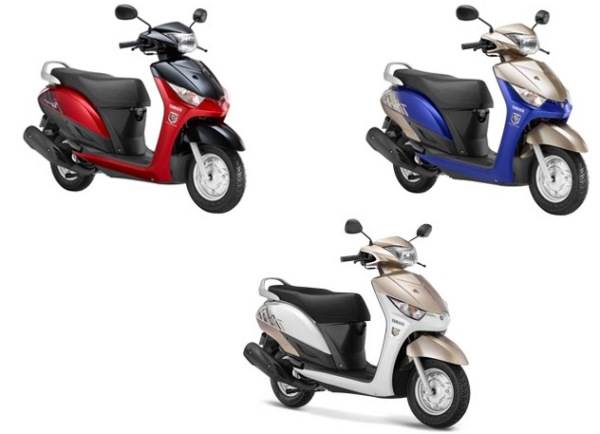 Yamaha Alpha gets three new colour options