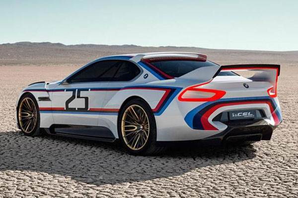 BMW 3.0 CSL Hommage R concept breaks cover