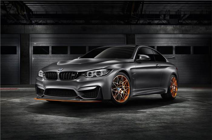 BMW M4 GTS concept revealed