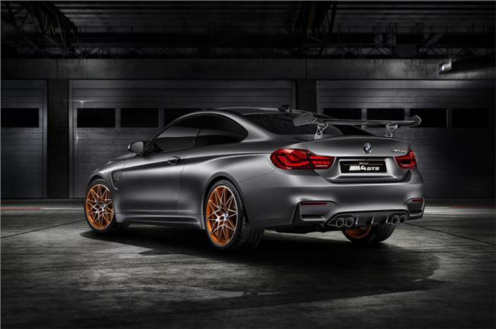 BMW M4 GTS concept revealed
