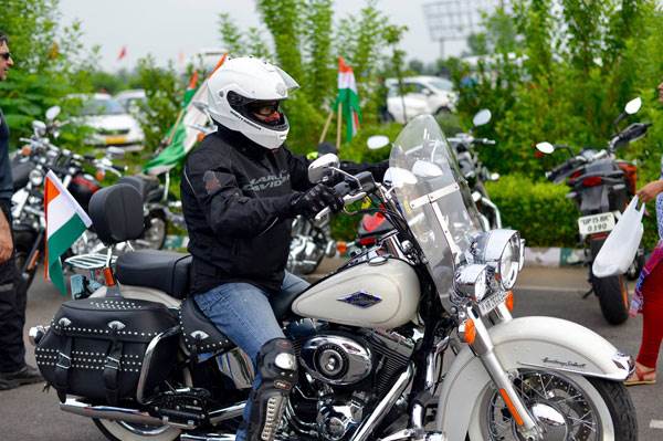 Harley Owners Group organises 'Freedom Ride'