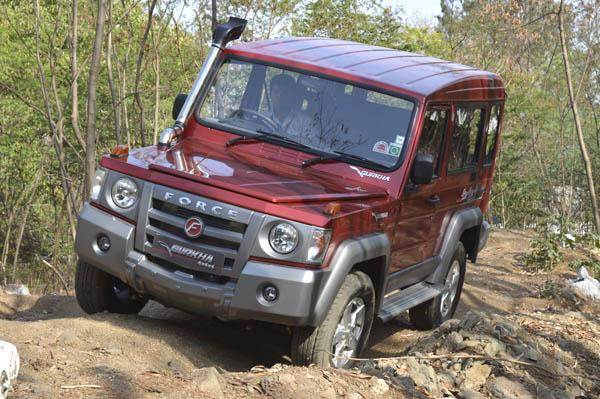 Force Gurkha SUV to get more power