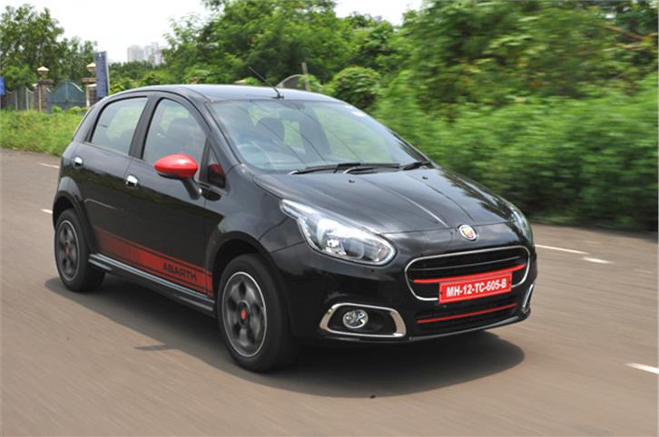 Abarth Punto Evo review, test drive