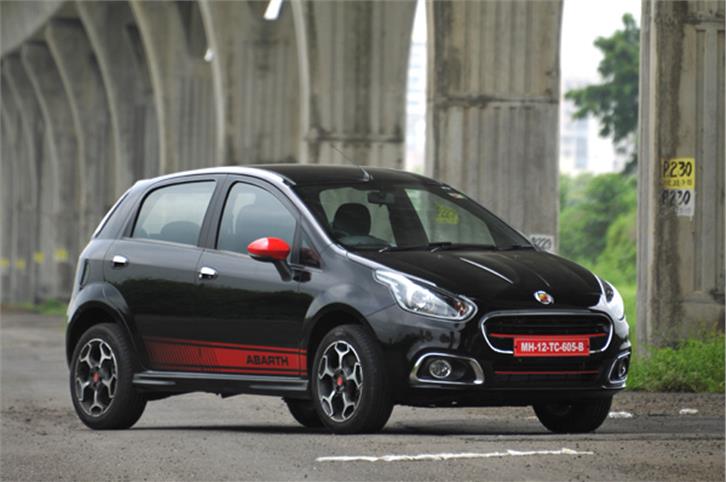 Abarth Punto Evo review, test drive