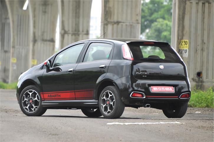 Abarth Punto Evo review, test drive