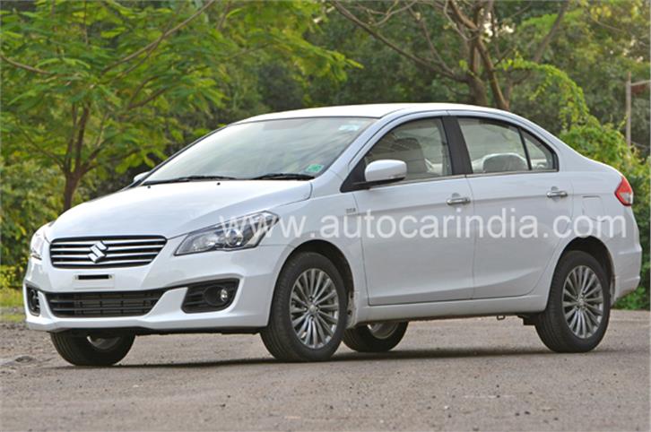 2015 Maruti Ciaz SHVS diesel hybrid review, test drive