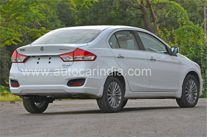 2015 Maruti Ciaz SHVS diesel hybrid review, test drive