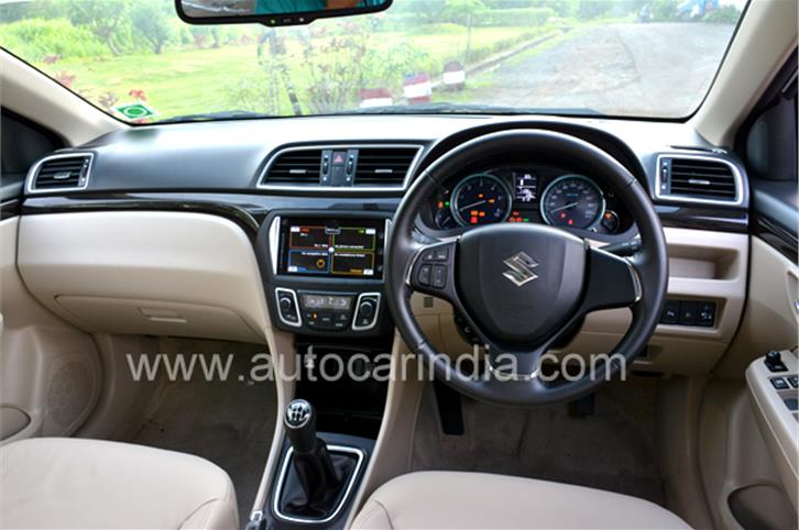 2015 Maruti Ciaz SHVS diesel hybrid review, test drive