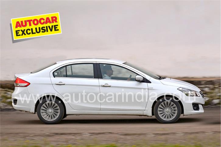 2015 Maruti Ciaz SHVS diesel hybrid review, test drive