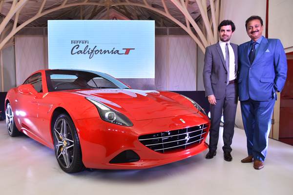 Ferrari re-launched in India