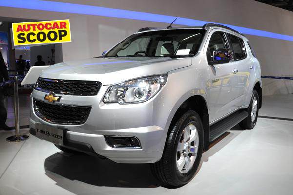 SCOOP! Chevrolet Trailblazer to come in only one variant